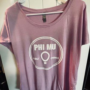 Phi Mu CMNH Shirt